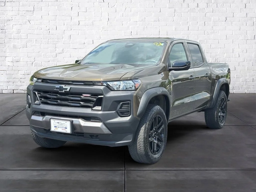 Used 2024 Harvest Bronze Metallic Chevrolet Trail Boss image 2