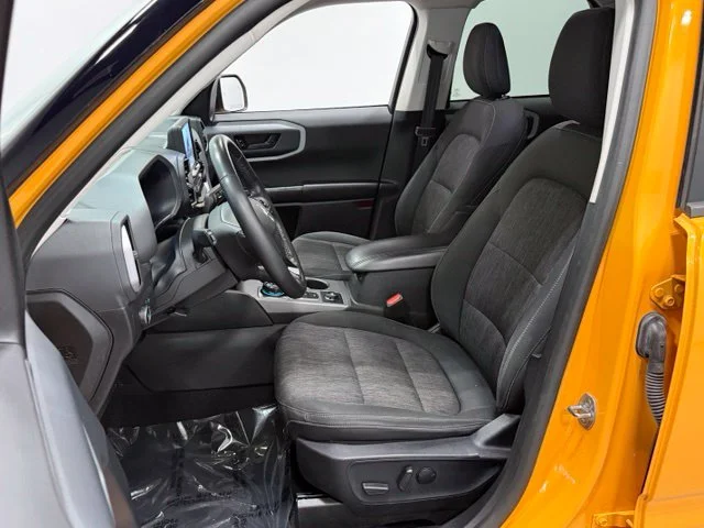 Used 2022 Orange Ford Big Bend image 12