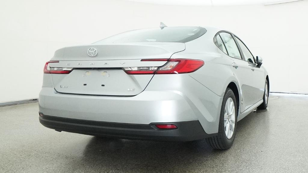 New 2026 Celestial Silver Metallic Toyota LE image 7