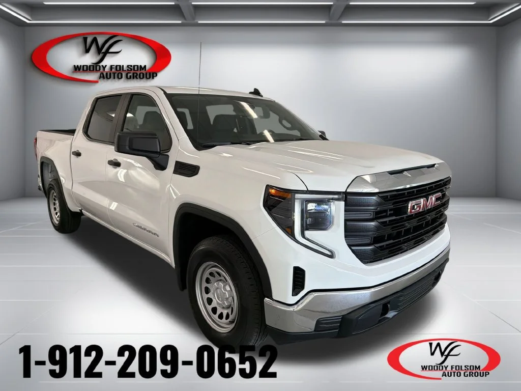 New 2026 Summit White GMC Pro image 1