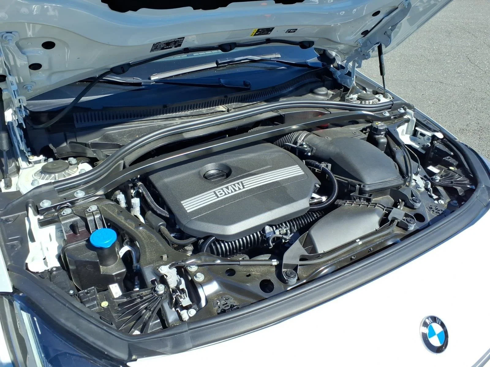 Used 2025 Alpine White BMW 228 xDrive image 30