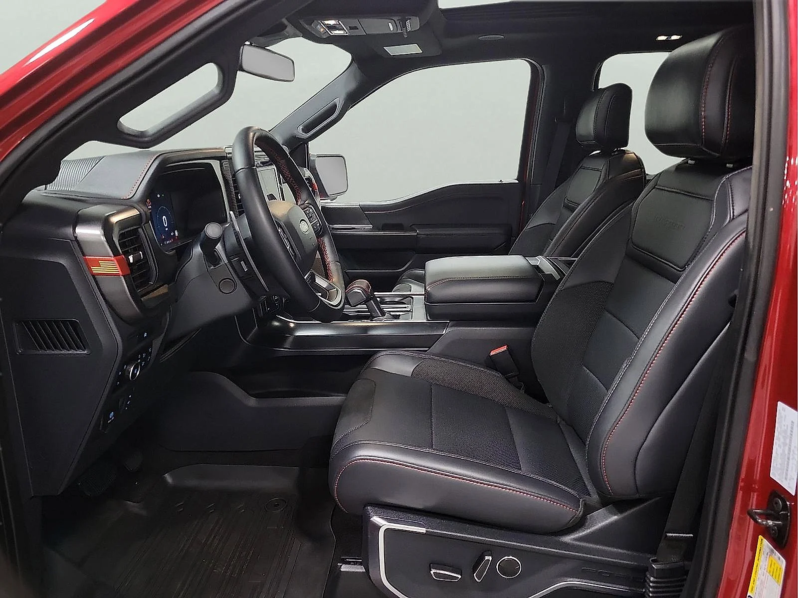 Used 2025 Red Ford Raptor image 11