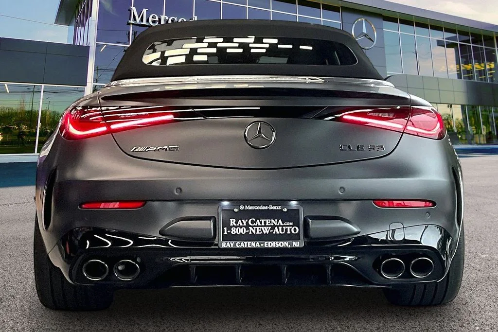 New 2026 Gray Mercedes-Benz CLE 53 AMG® image 4