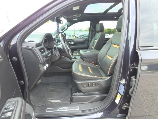 Used 2023 Silver GMC AT4 image 28