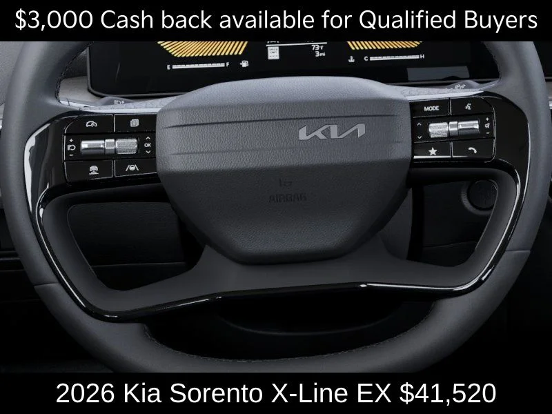New 2026 Ivory Silver Kia X-Line EX image 22