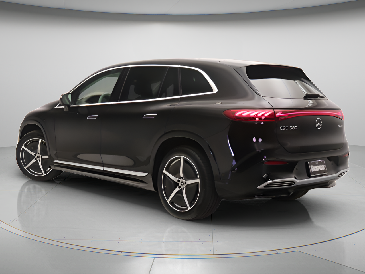 Certified 2023 Mercedes-Benz EQS SUV Base with VIN 4JGDM4EB5PA014242 for sale in Arcadia, CA