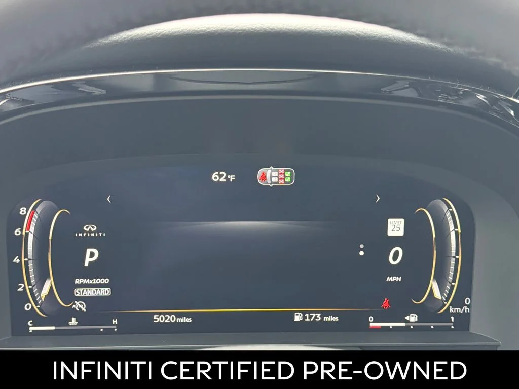 Certified Used 2026 Deep Emerald INFINITI LUXE image 24