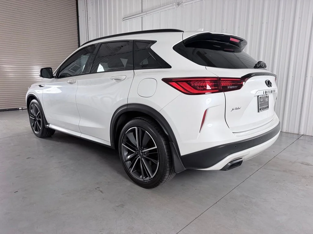 Certified Used 2023 White INFINITI SPORT image 7