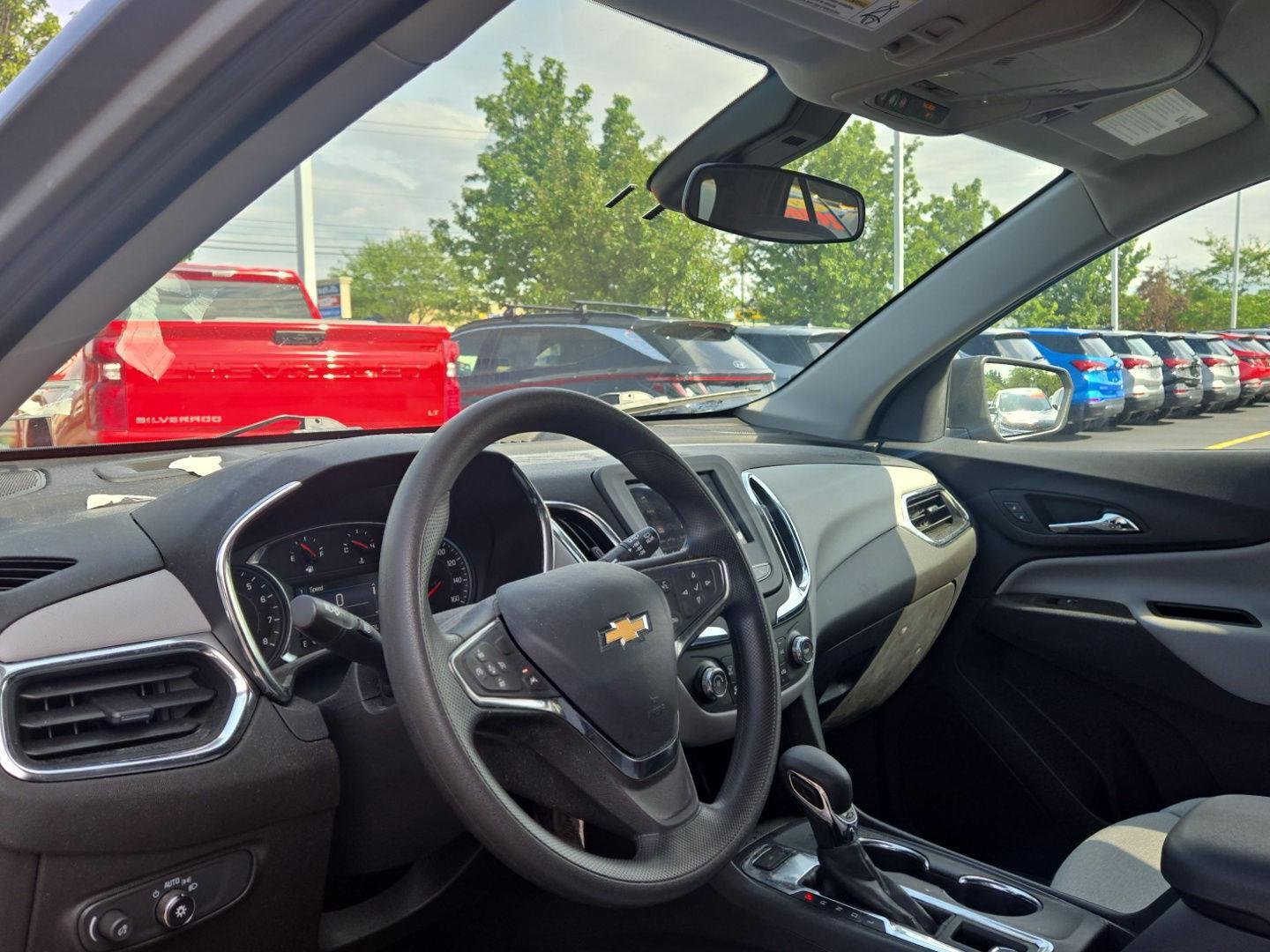 Used 2024 Sterling Gray Metallic Chevrolet LS image 3