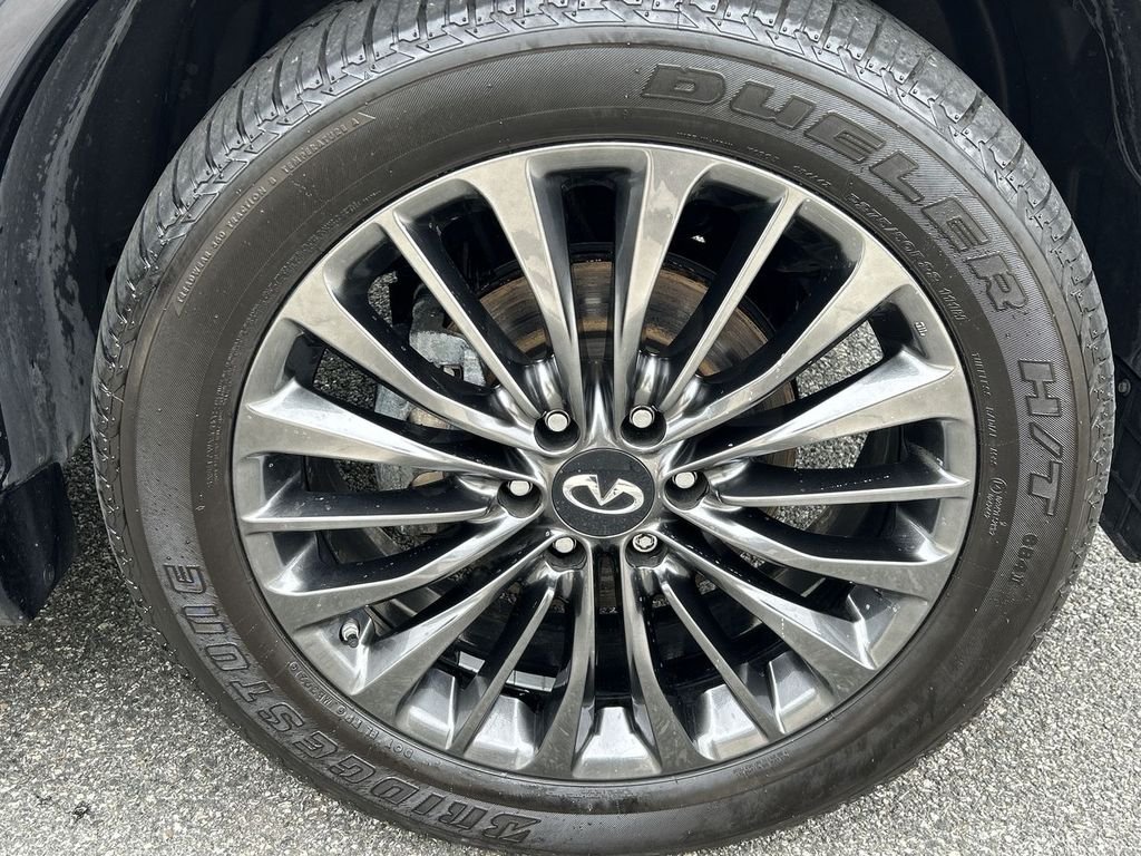 Certified Used 2023 Blue INFINITI Premium Select image 13