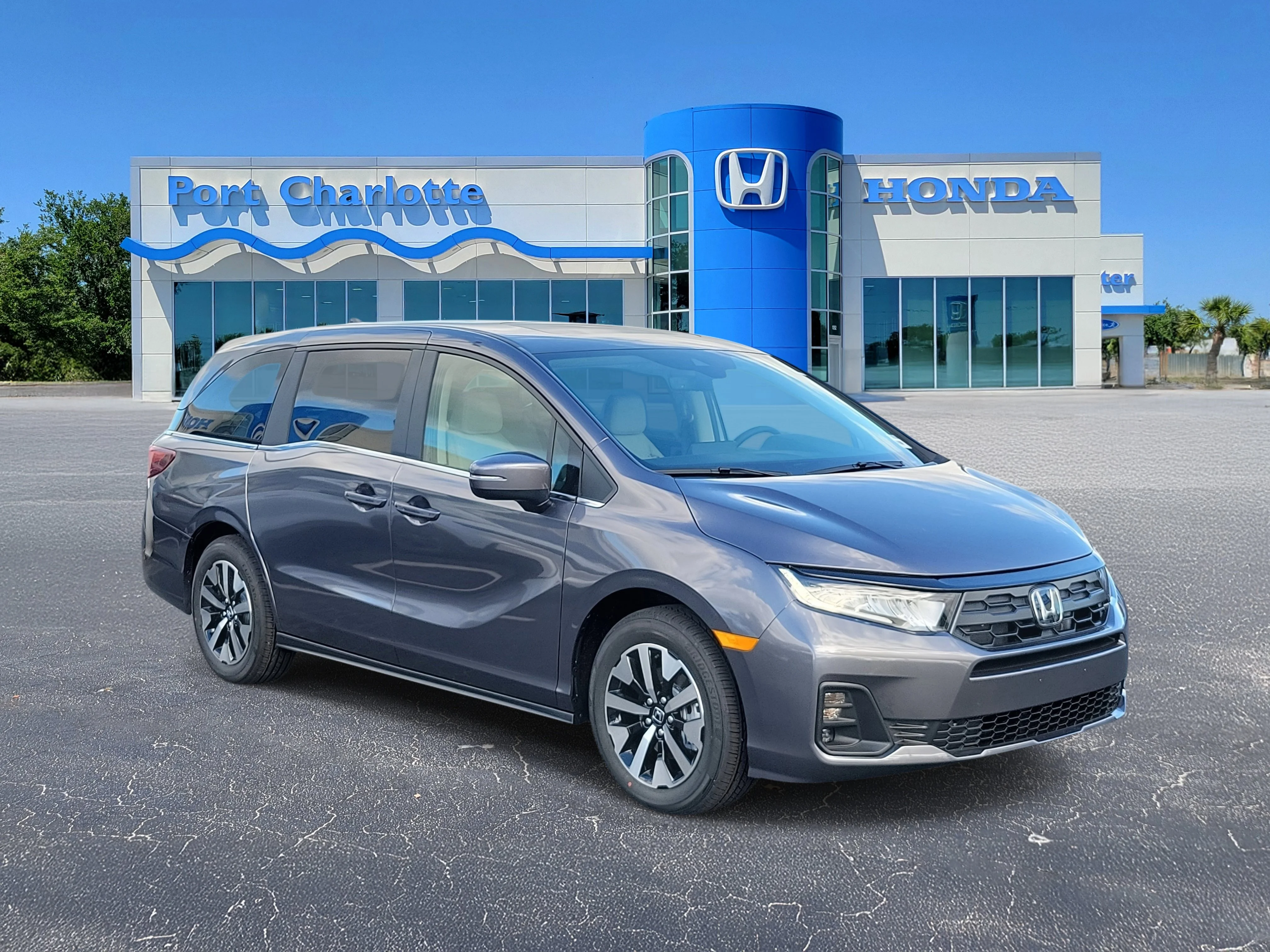 2026 Honda Odyssey EX-L's photo