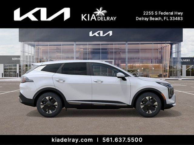 New 2027 Snow White Pearl Kia LX image 7