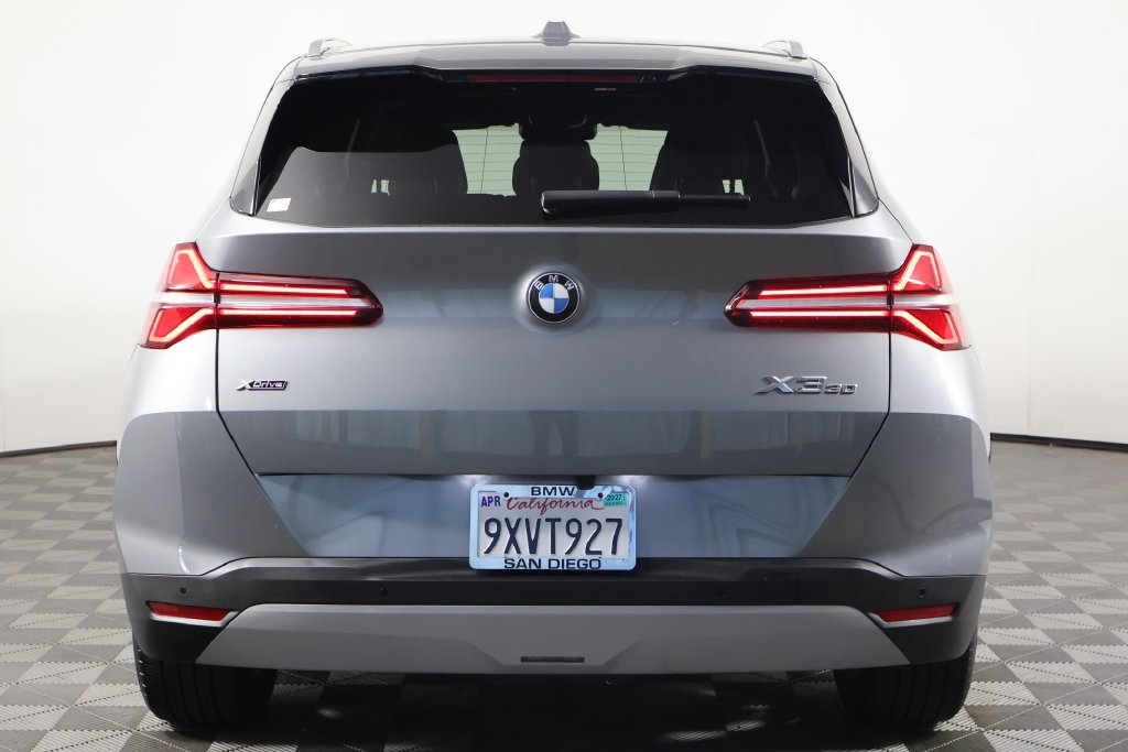 Certified Used 2026 Gray Metallic BMW 30 xDrive image 5