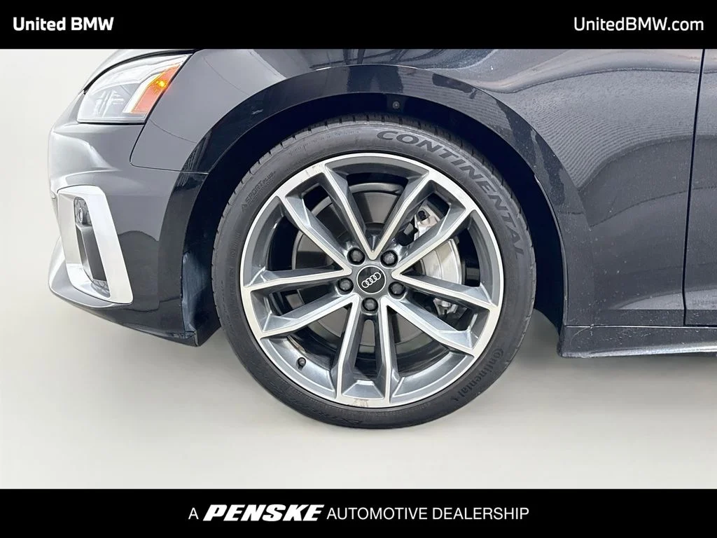 Used 2023 Black Metallic Audi 45 S line Premium image 2