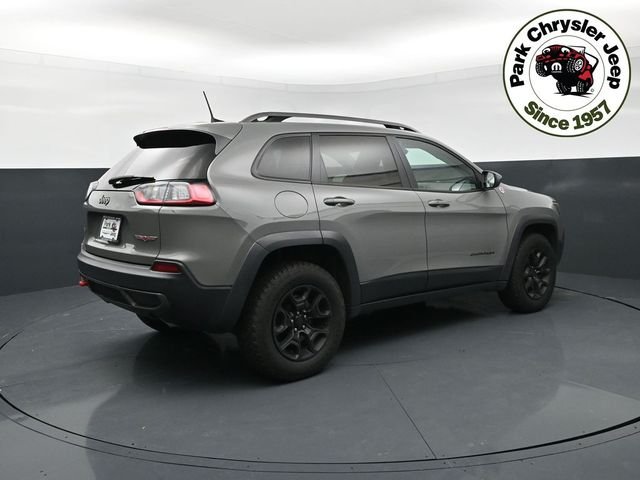 Used 2019 Jeep Cherokee Trailhawk with VIN 1C4PJMBX2KD468983 for sale in Burnsville, Minnesota