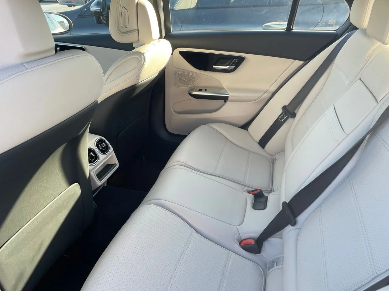 Certified Used 2026 White Mercedes-Benz C 300 Sedan AMG® Line image 6
