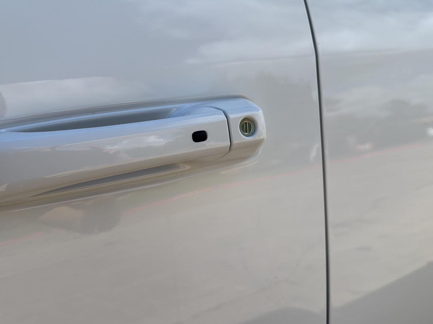 New 2026 Bright White Clear-Coat Exterior Paint RAM Laramie image 51