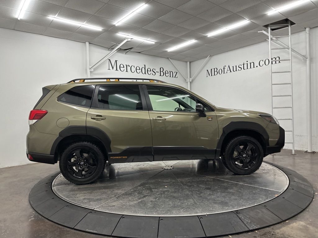 Used 2022 Brown Subaru Wilderness image 8