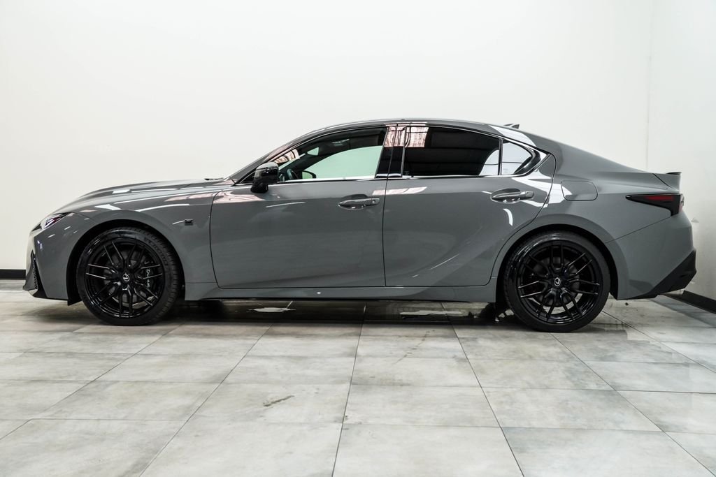 Used 2024 Gray Lexus 500 F SPORT Performance Premium image 8