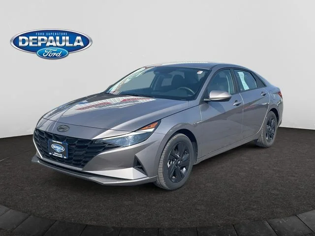 2023 Hyundai Elantra Hybrid Blue