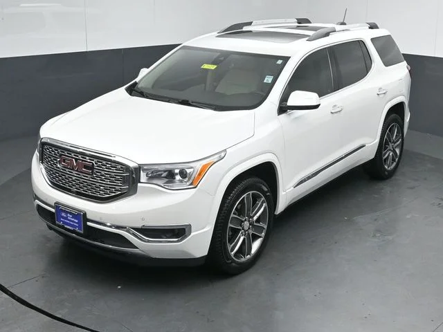 Certified Used 2019 White Frost Tri-Coat GMC Denali image 48