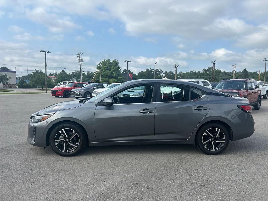 Used 2024 Gun Metallic Nissan SV image 4