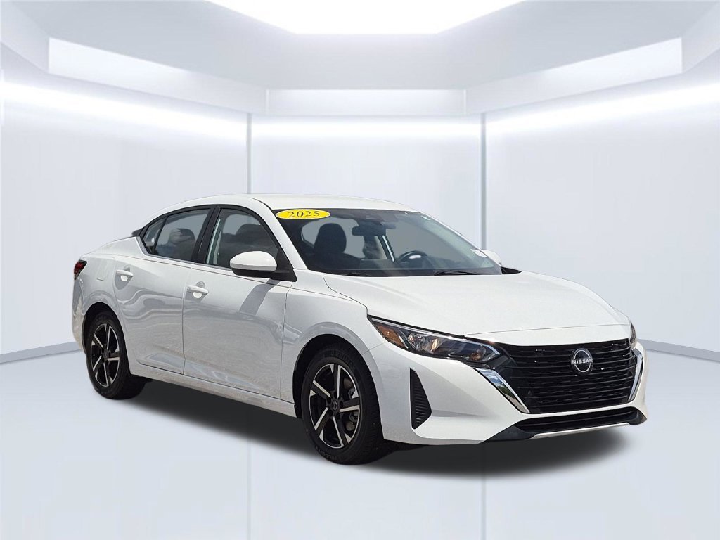 Used 2025 White Nissan SV image 10