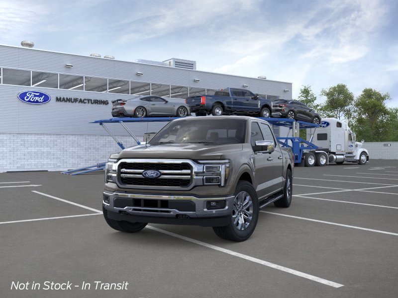 New 2026 Marsh Gray Ford Lariat® image 2