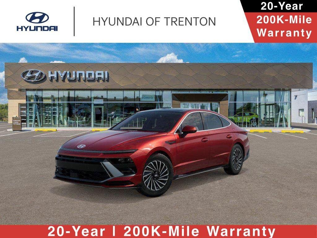 New 2026 Red Hyundai SEL image 1