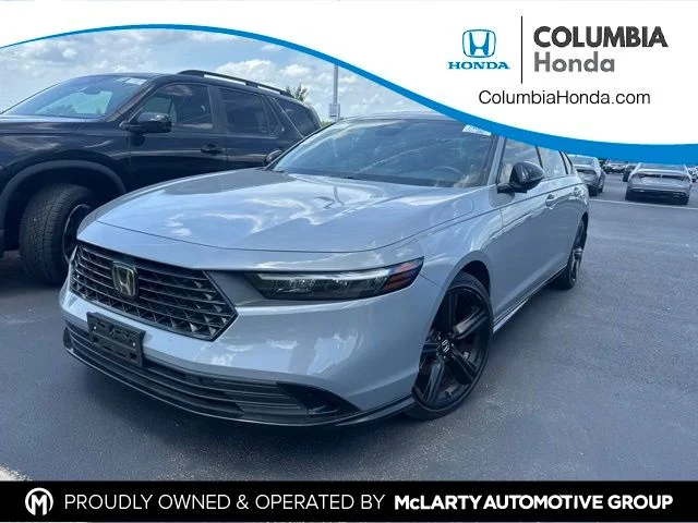 Used 2024 Gray Honda Sport-L image 1