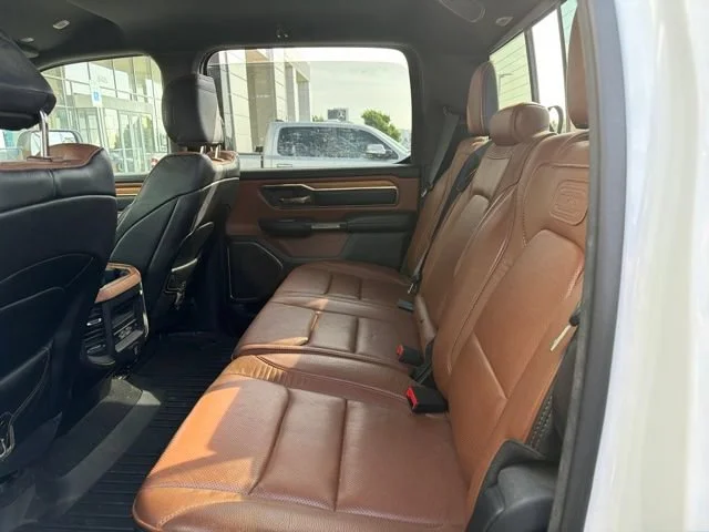 Used 2021 White Ram Limited Longhorn Crew Cab 4x4 5