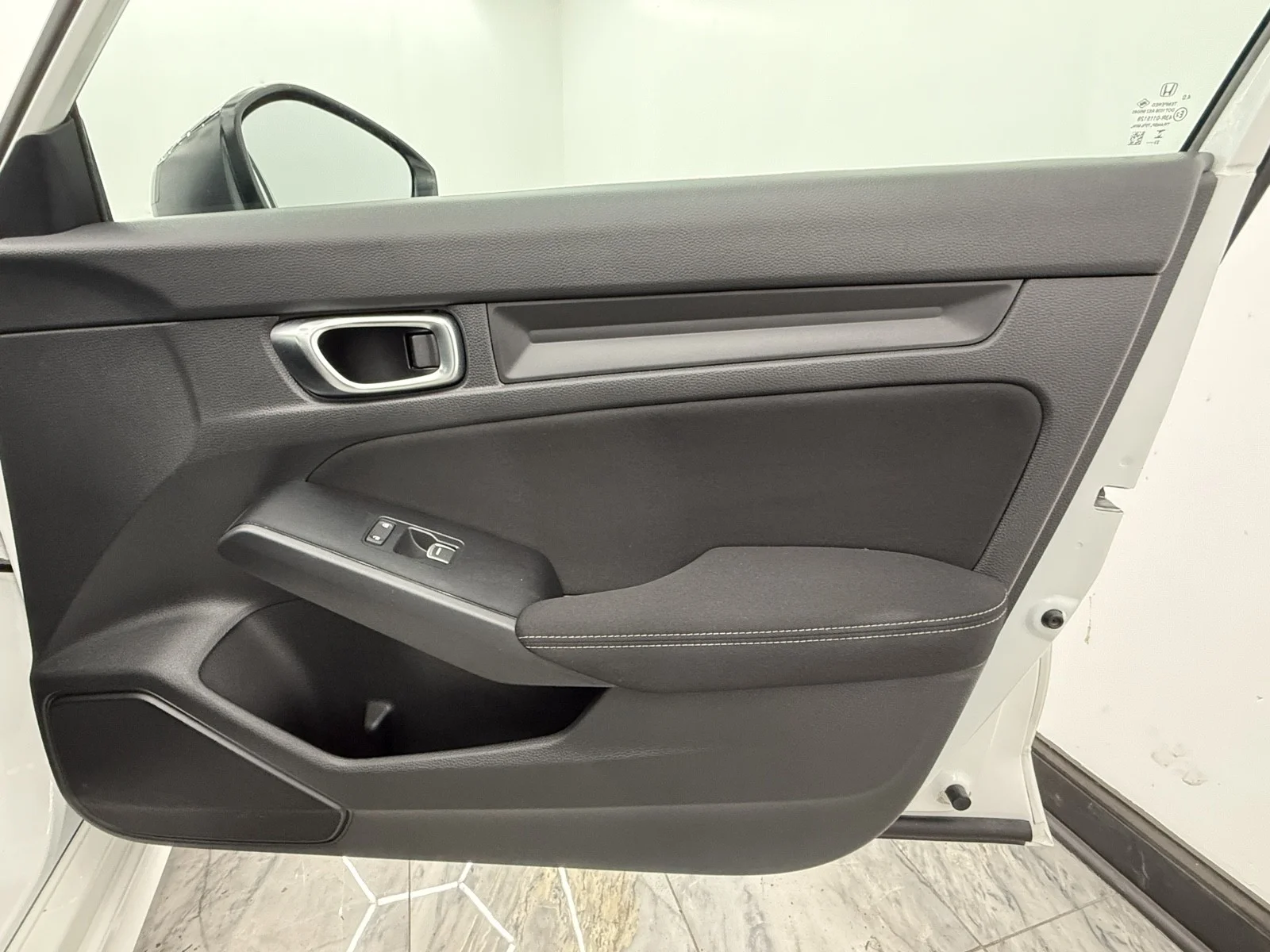 Used 2024 Platinum White Pearl Honda Sport CVT image 29