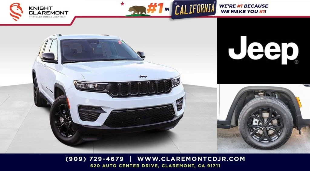2025 Jeep Grand Cherokee Altitude