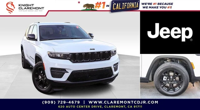 2025 Jeep Grand Cherokee Altitude