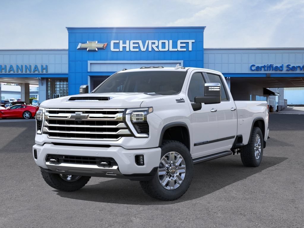 New 2026 Polar White Tricoat Chevrolet High Country image 7