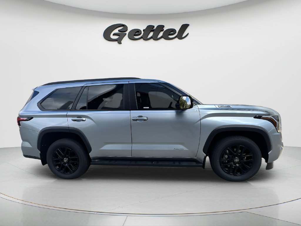 New 2026 Celestial Silver Metallic Toyota  Limited image 4