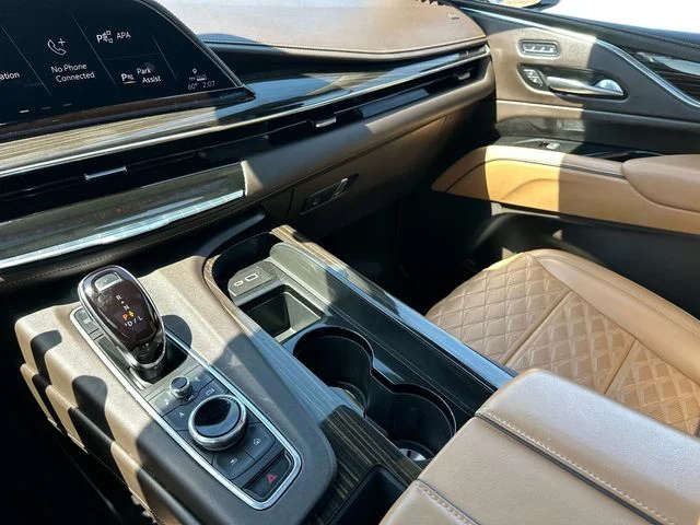Used 2021 White Cadillac Premium Luxury image 34