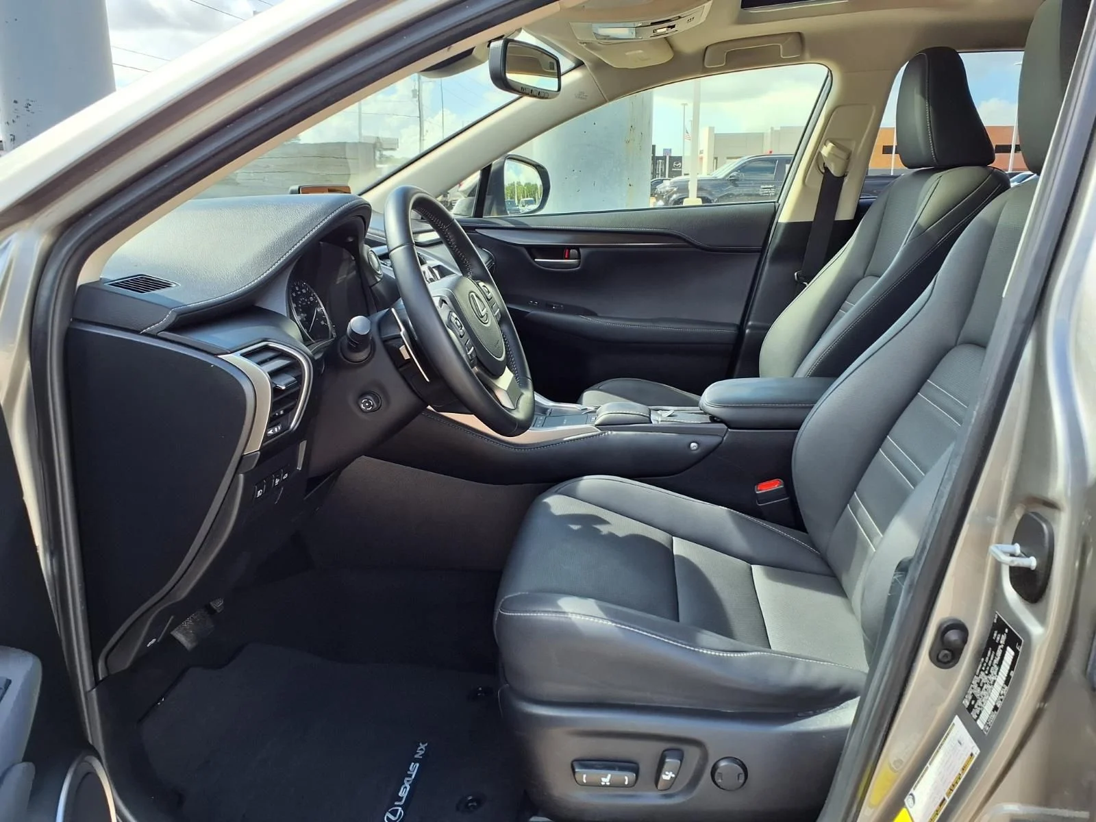 Used 2021 Silver Lexus 300 Base image 18