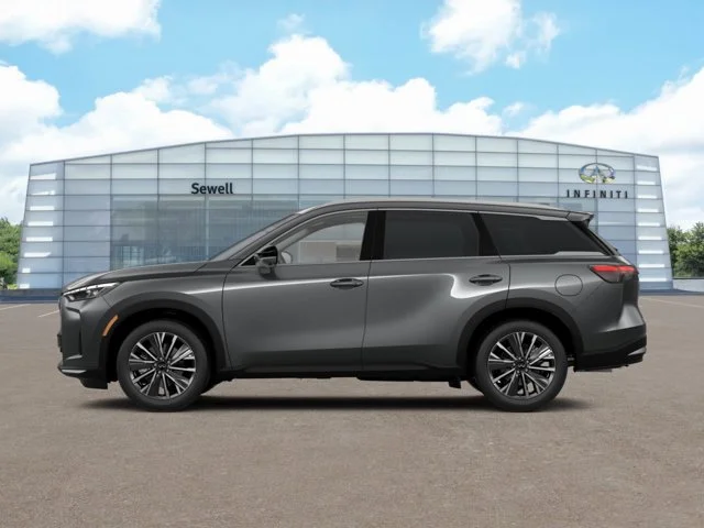 New 2027 GRAPHITE SHADOW INFINITI Luxe FWD image 3