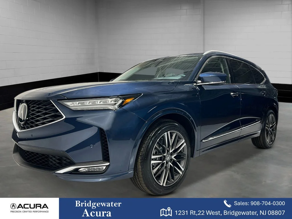 Canyon River Blue Metallic 2026 Acura MDX SUV / Crossover All-Wheel Drive