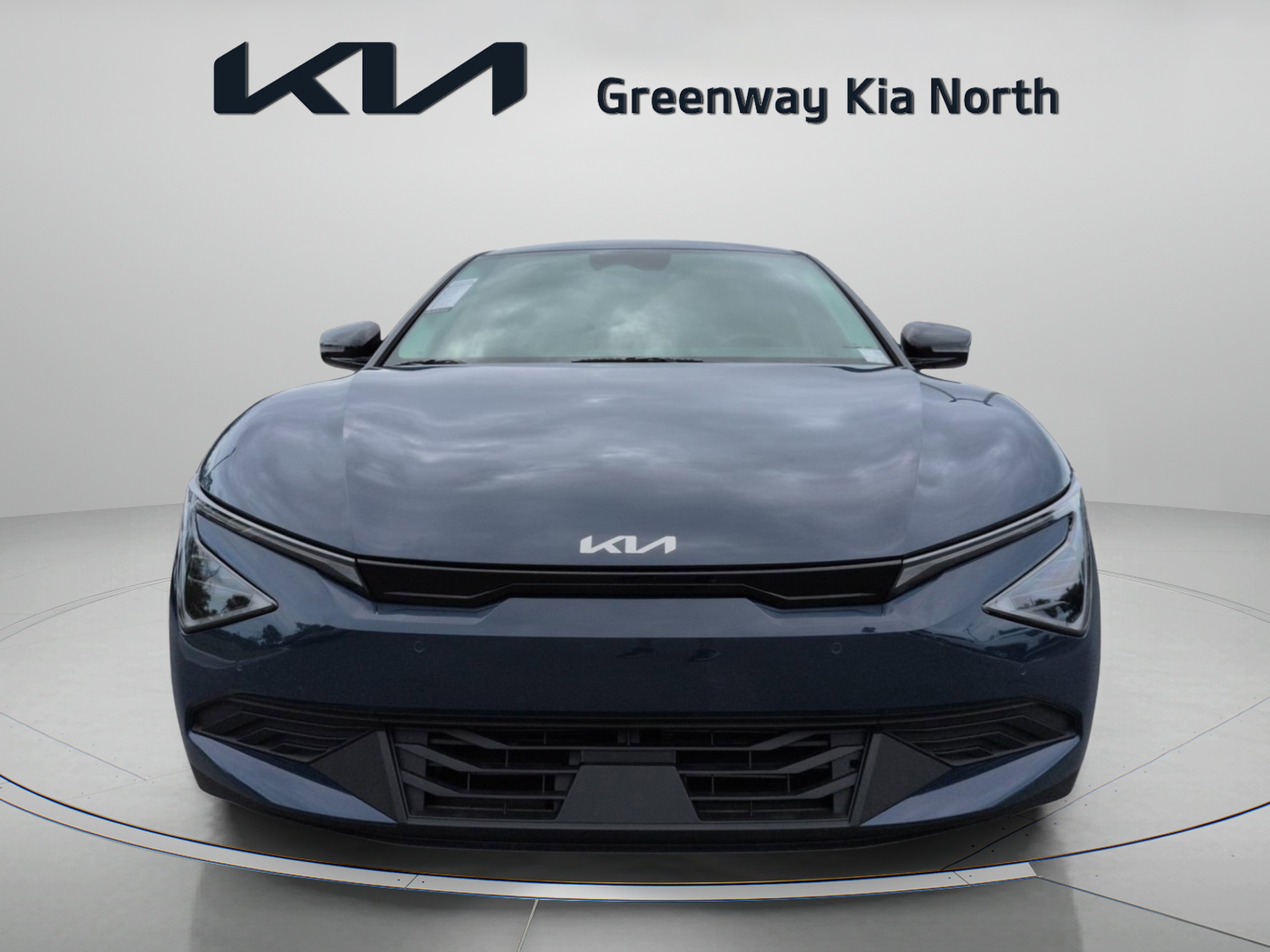 New 2026 Midnight Lake Blue Kia Light Long Range image 3