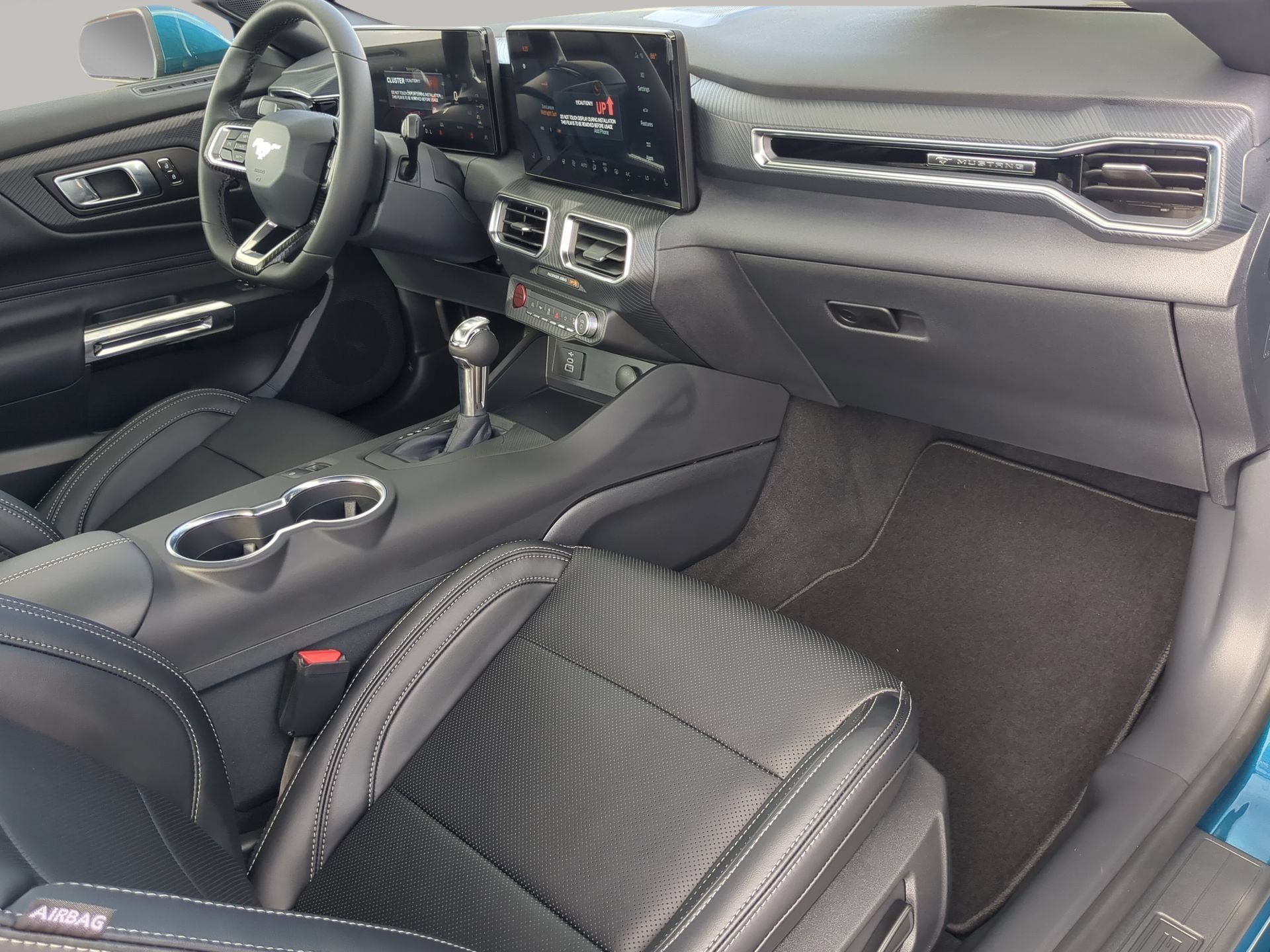 New 2026 Adriatic Blue Metallic Ford EcoBoost® Premium Fastback image 44