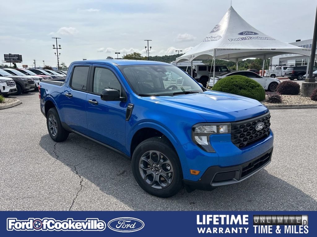 New 2026 Velocity Blue Ford XLT image 1