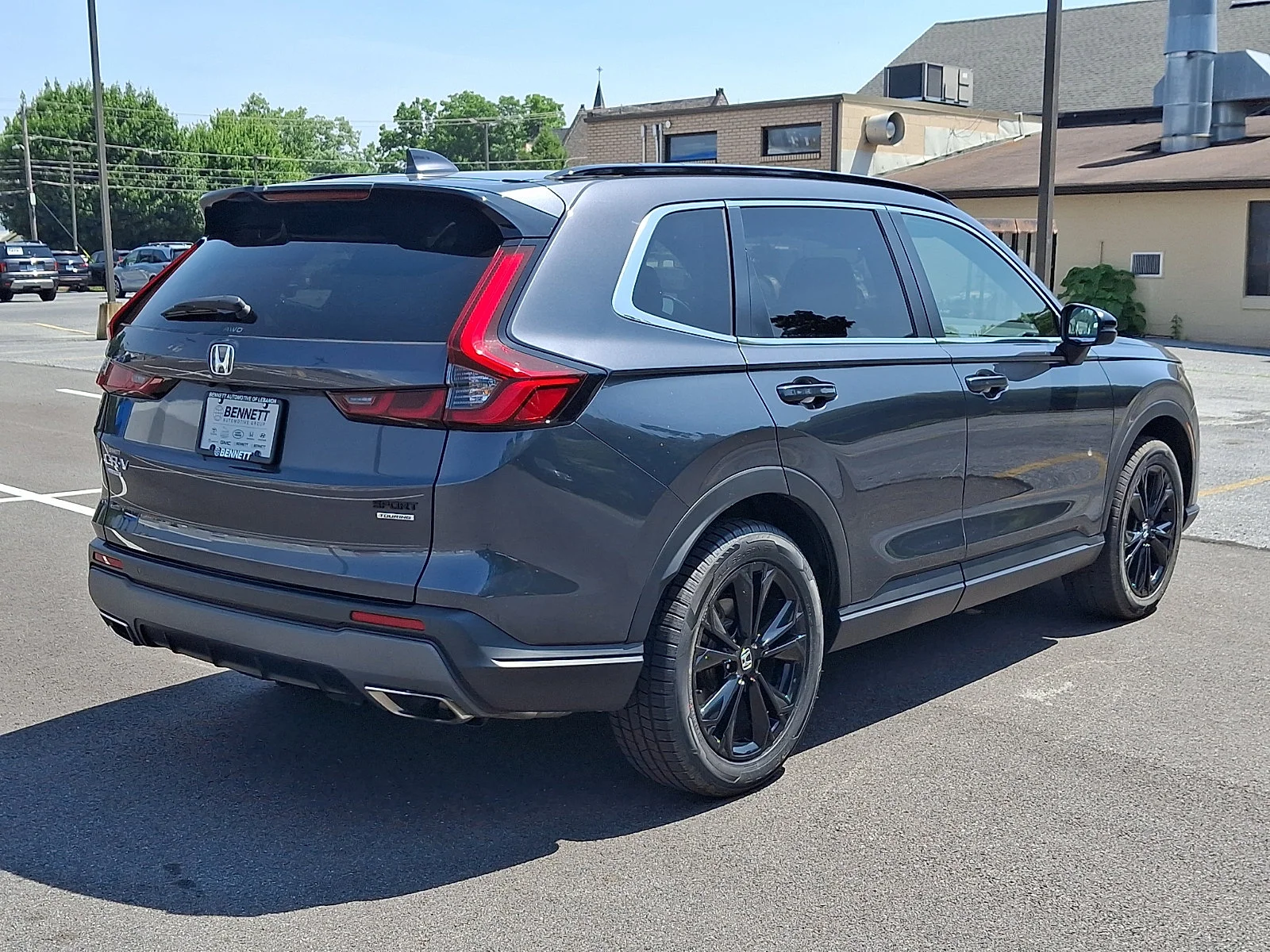 Certified Used 2025 Meteorite Gray Metallic - GC Honda Sport Touring image 6