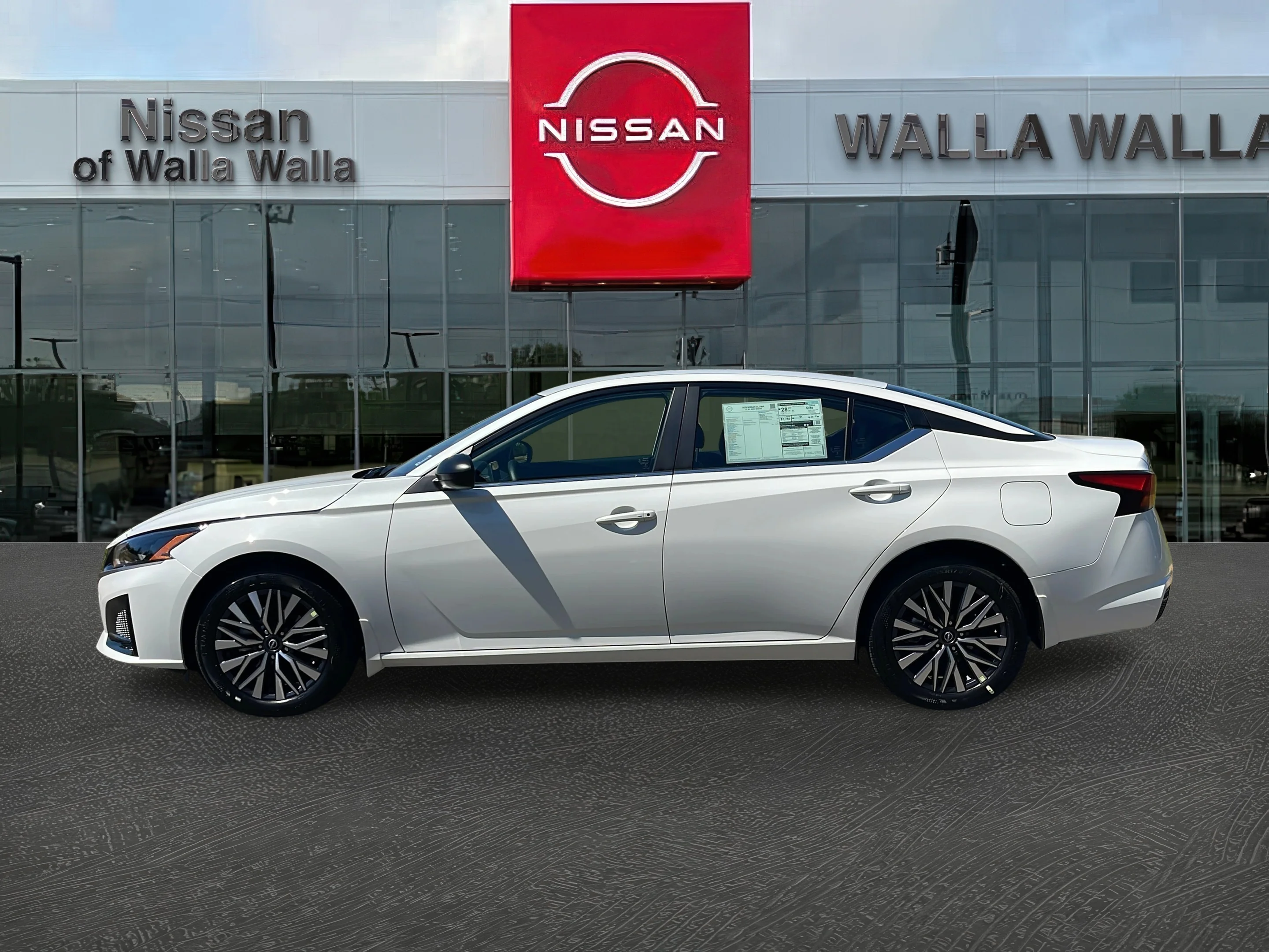 New 2026 Pearl White Tricoat Nissan SV image 4