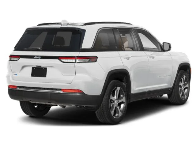 Used 2022 White Jeep 4xe image 2