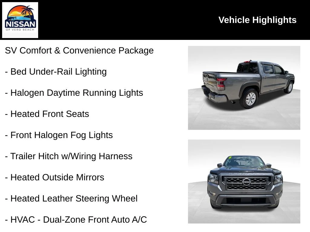 2022 Nissan Frontier SV - Photo 19