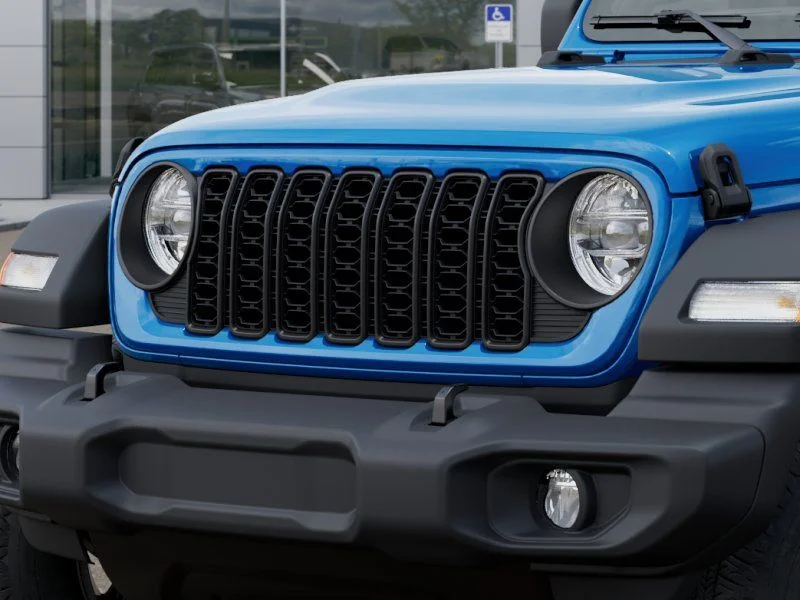 New 2026 Hydro Blue Pearlcoat Jeep Sport S image 11