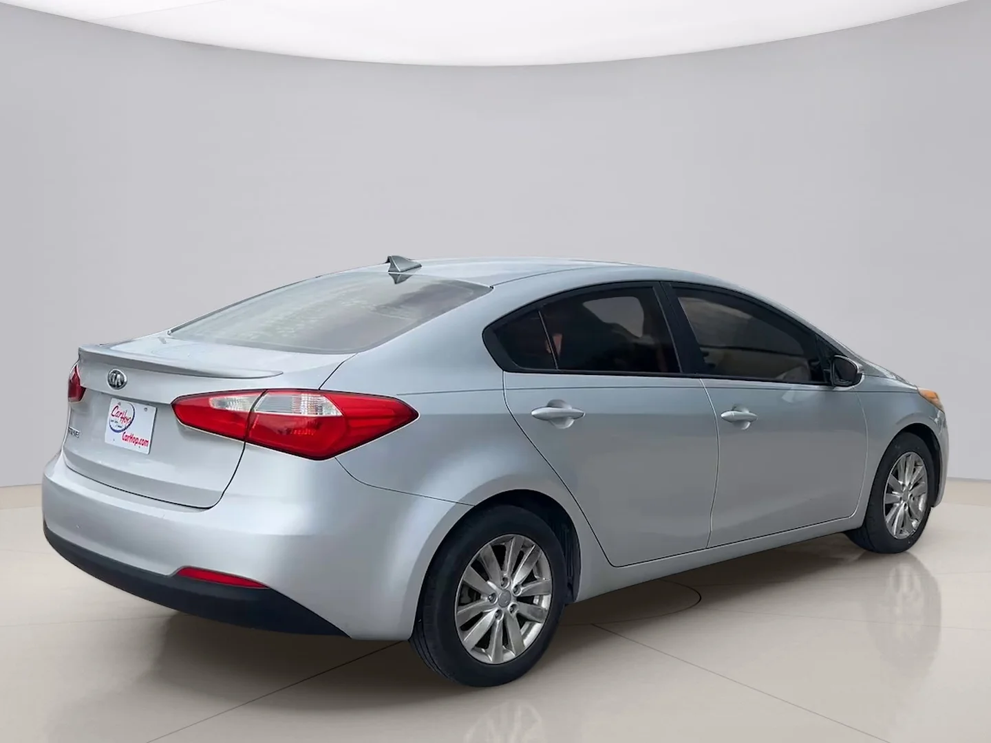 Used 2014 Silver Kia EX image 5