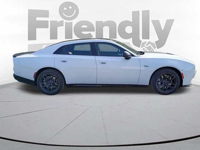 New 2026 White Knuckle Exterior Paint Dodge R/T Plus image 4